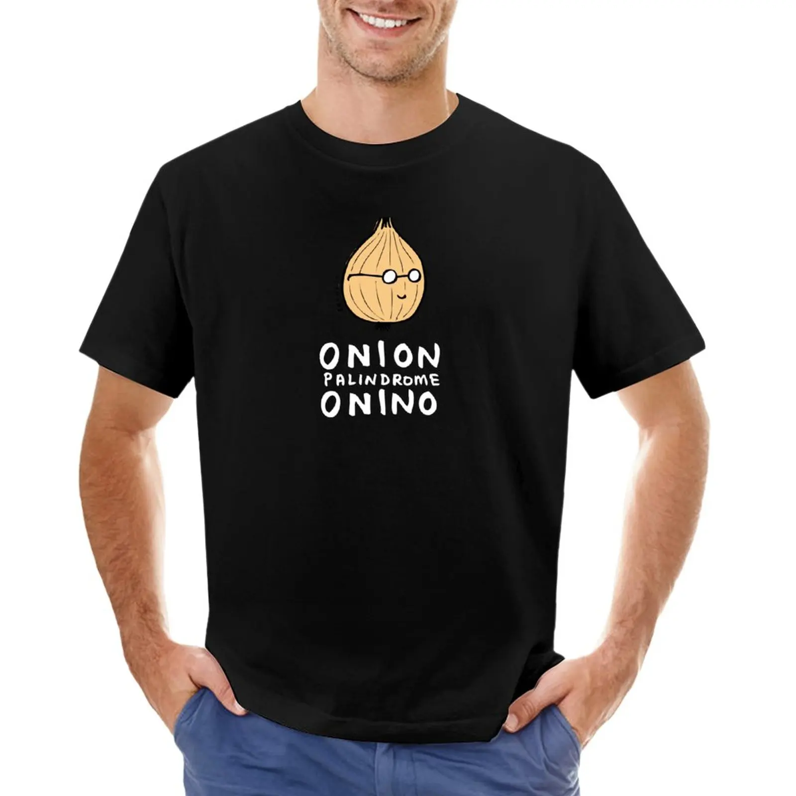 SVOGŪNŲ PALINDROME = ONINO T-Shirt Trumpi marškinėliai kawaii drabužius juokinga t marškinėliai vyrams clothings