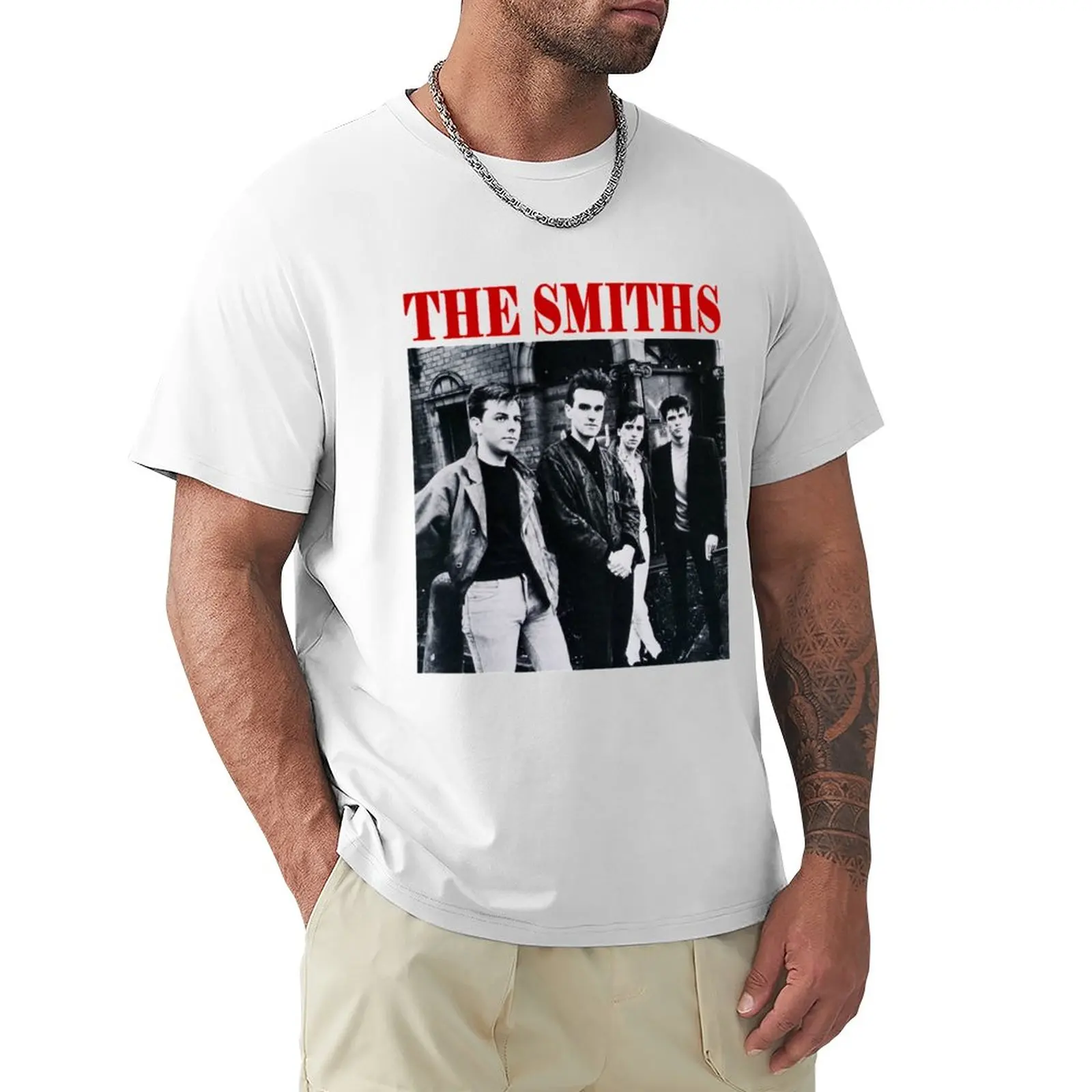 The Smiths T-Shirt marškinėliai, trišakiai greitai-džiovinimo t-shirt Anime t-shirt marškinėliai vyrams
