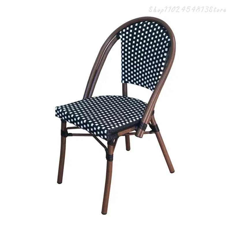 Užsakymą Prancūzų Stiliaus Lauko Kėdė Cafe Valgomojo Kėdės, Balkonas, Stalas Ir Kėdė Derliaus Rotango Kėdės Šiaurės Laisvalaikio Rotango Kėdė