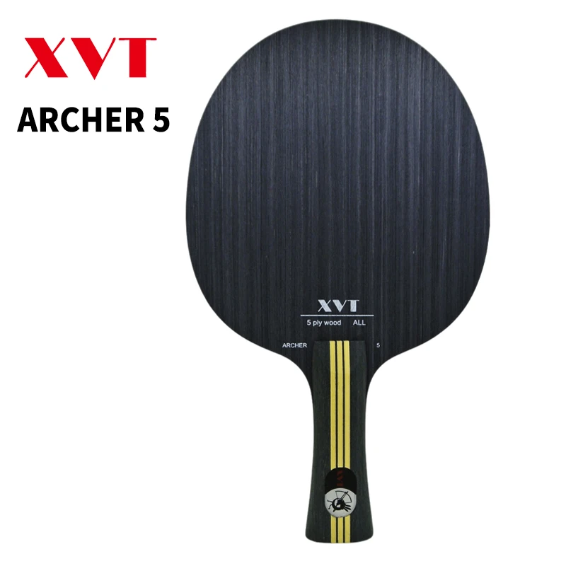 XVT Archer 5 Profesionalų Stalo Teniso Ašmenys/ ping pong ašmenys/ stalo tenisas bat