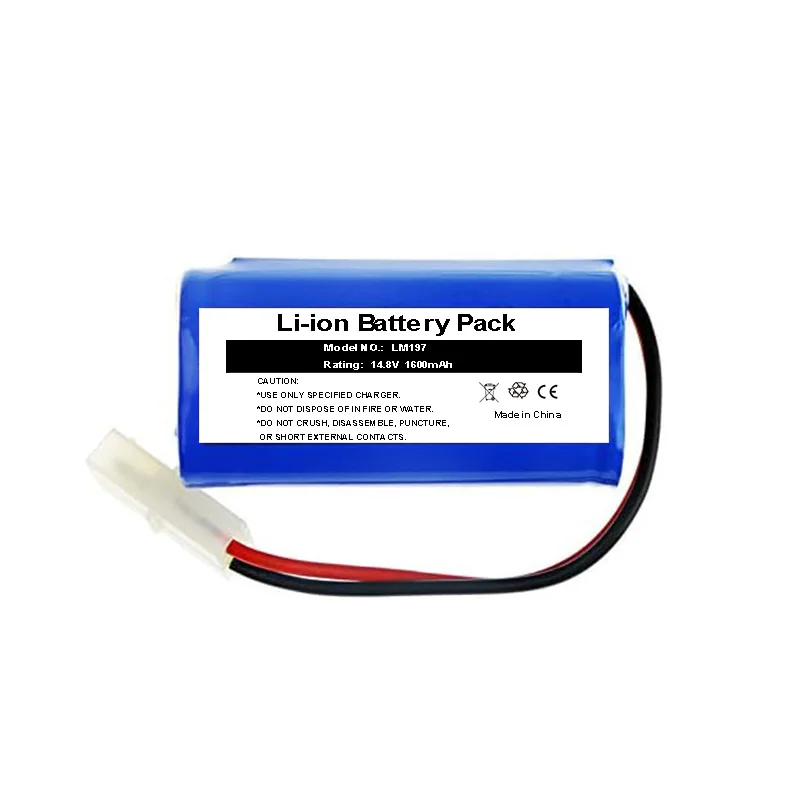 Įkrovimo 14.8 V 1600mAh Li-ion Baterija LM197 Pakeitimo Medicinos Baterija EKG-903A